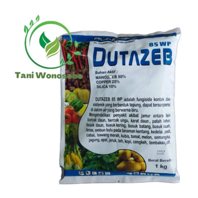 FUNGISIDA DUTAZEB 80WP 1 KG
