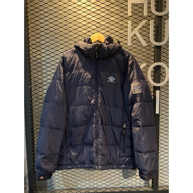 Jacket Puffer Outdoor Dickies Navy