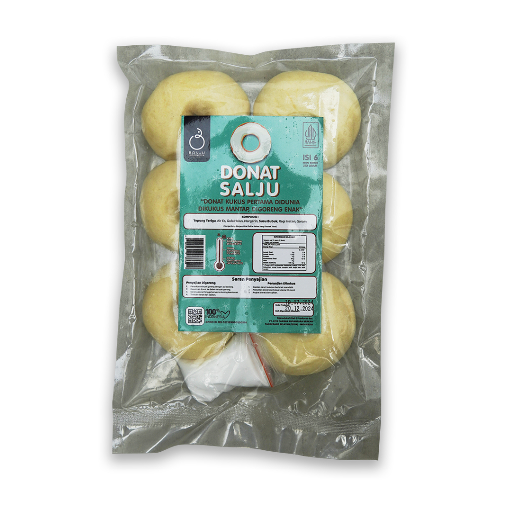 

Donat Salju premium | Bonju Indonesia isi 6 pcs