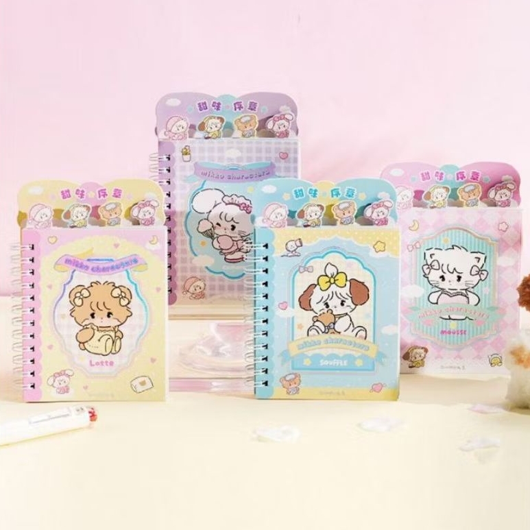 

Original Mikko Mini Notebook Cute Original License