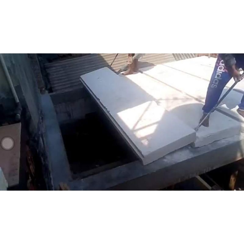 Dak Cor panel lantai Praktis dan murah