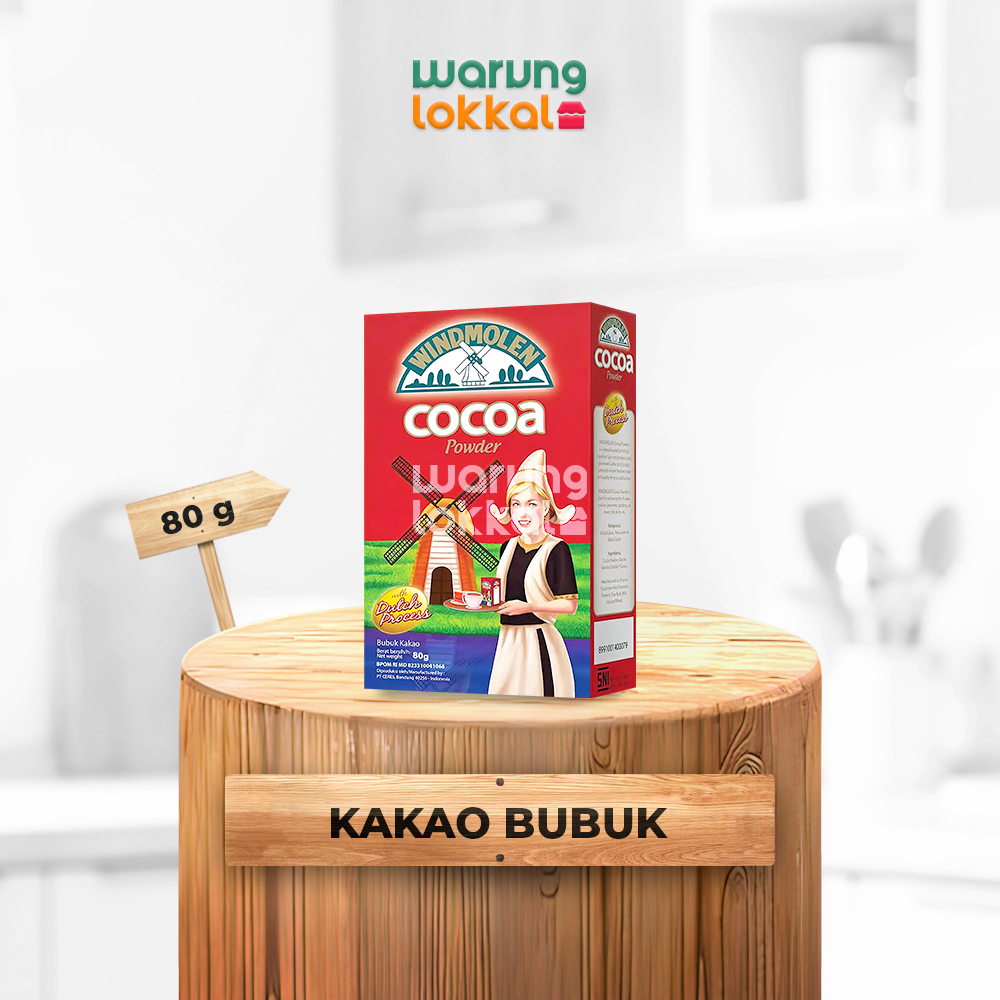 

Windmolen Cocoa Powder 80g - Warung Lokkal