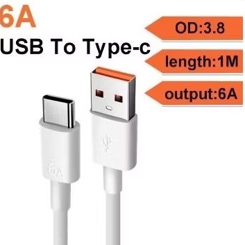 Kabel data Xiomi/Poco 6A Turbo charger Type C