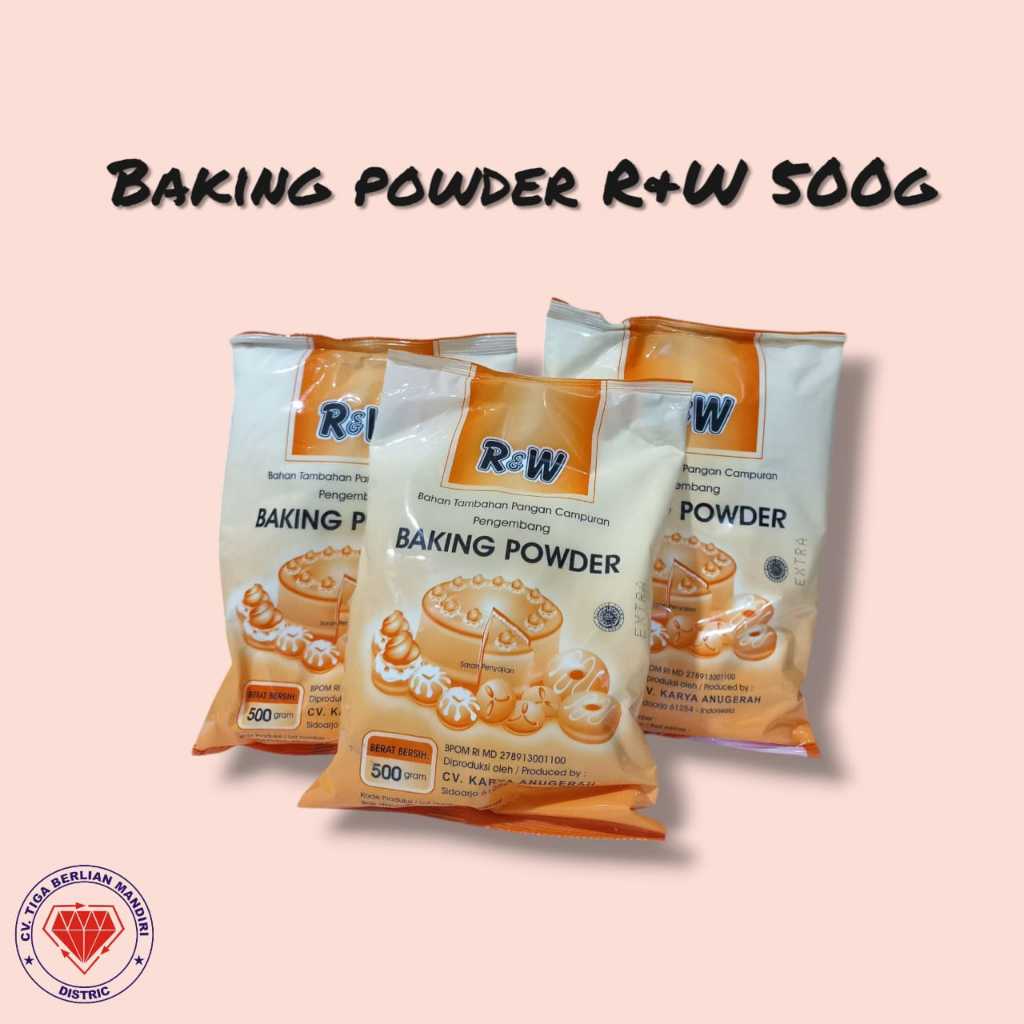 

BAKING POWDER RAJAWALI 500G 1PCS
