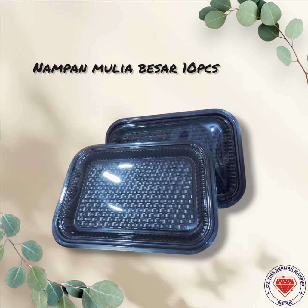 NAMPAN MULIA & MIKA BROWNIES ROSA 1PACK