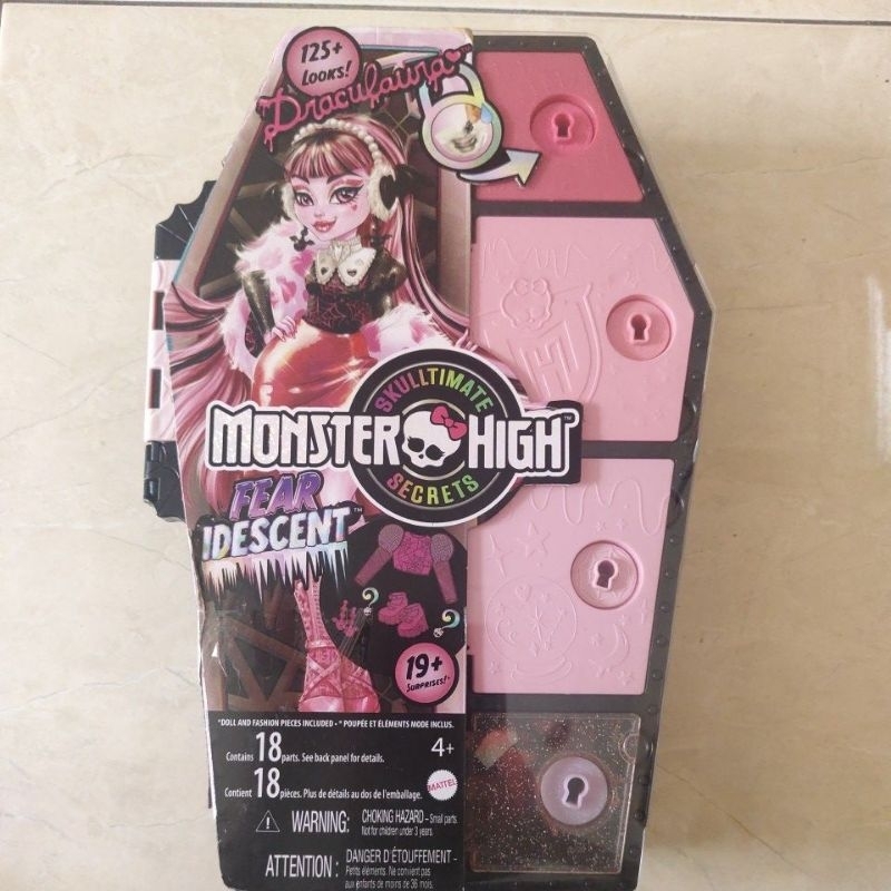 monster high lagoona blue Rochelle goyle spectra vondergeist toralei Draculaura skultimate secrets c