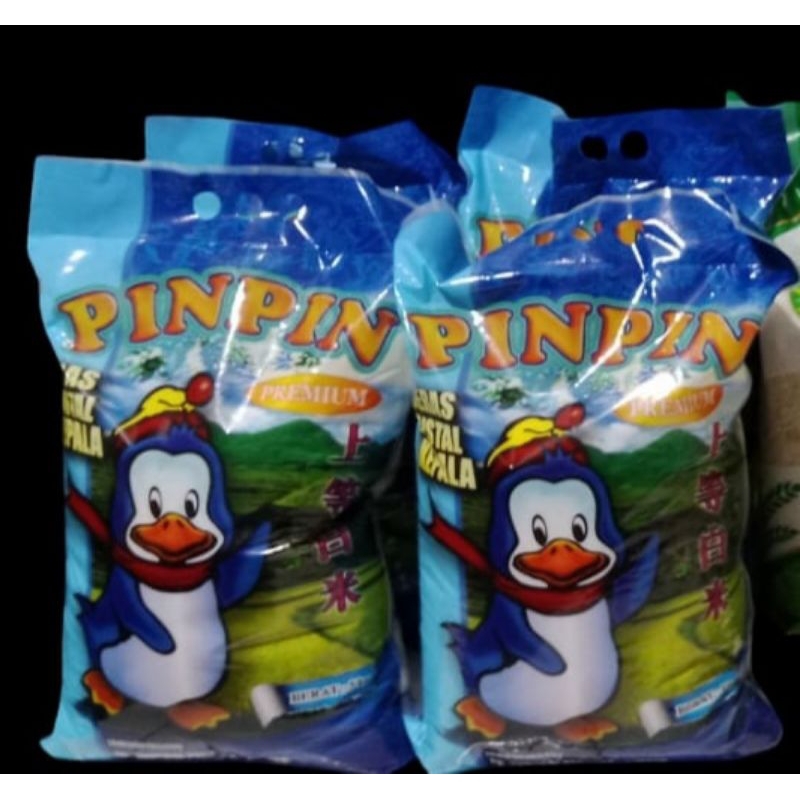

Beras Pinpin 5kg x 2