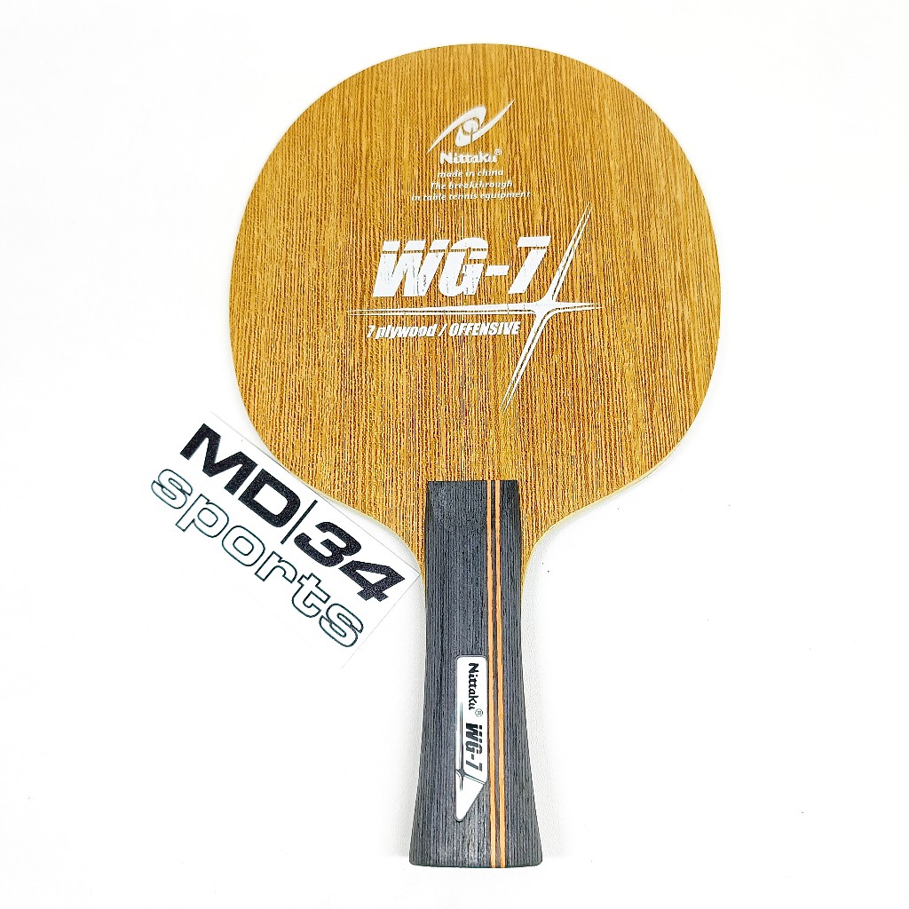 KAYU NITTAKU WG-7 - Kayu / Blade / Bet Pingpong Murah