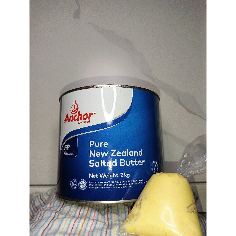 

butter ancor 100 grm