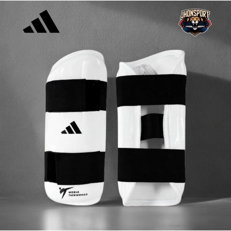 ADIDAS Taekwondo Forearm Guard (Pelindung Tangan) - WT Approved