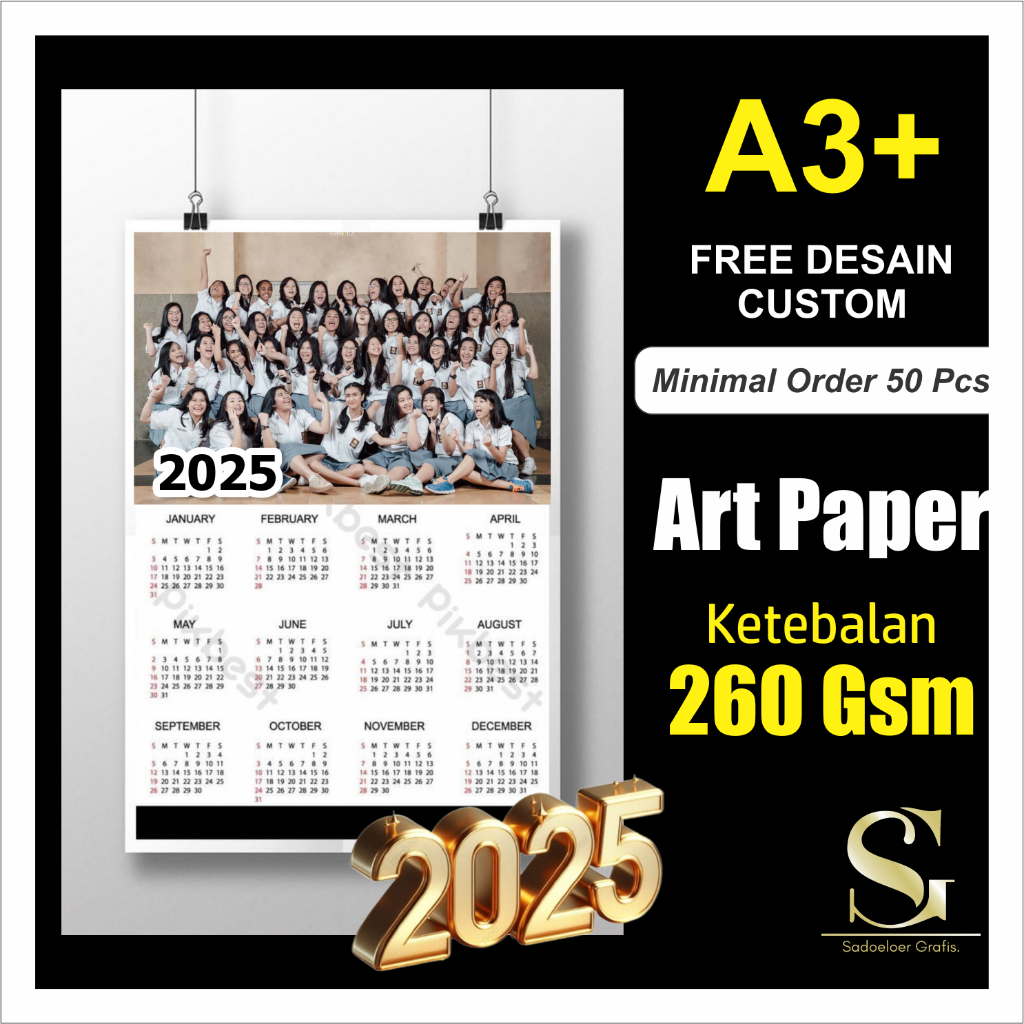 

CETAK KALENDER/FREE DESAIN/MINIMAL PEMESANAN 10 LEMBAR