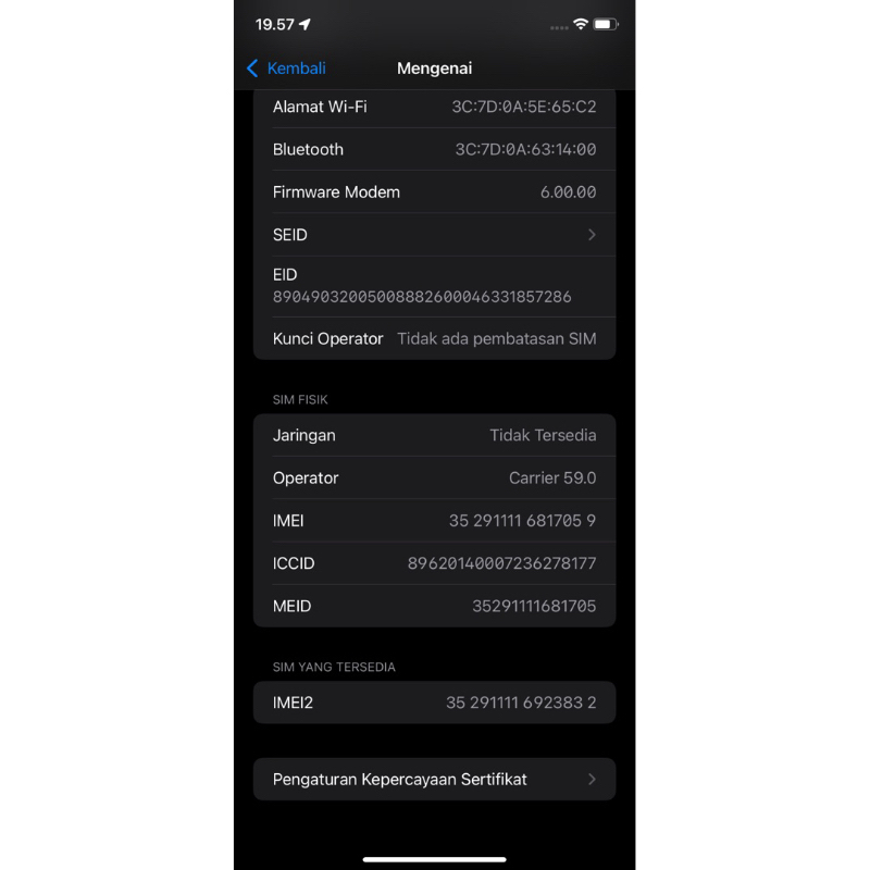 iphone 11 ram 128 purple