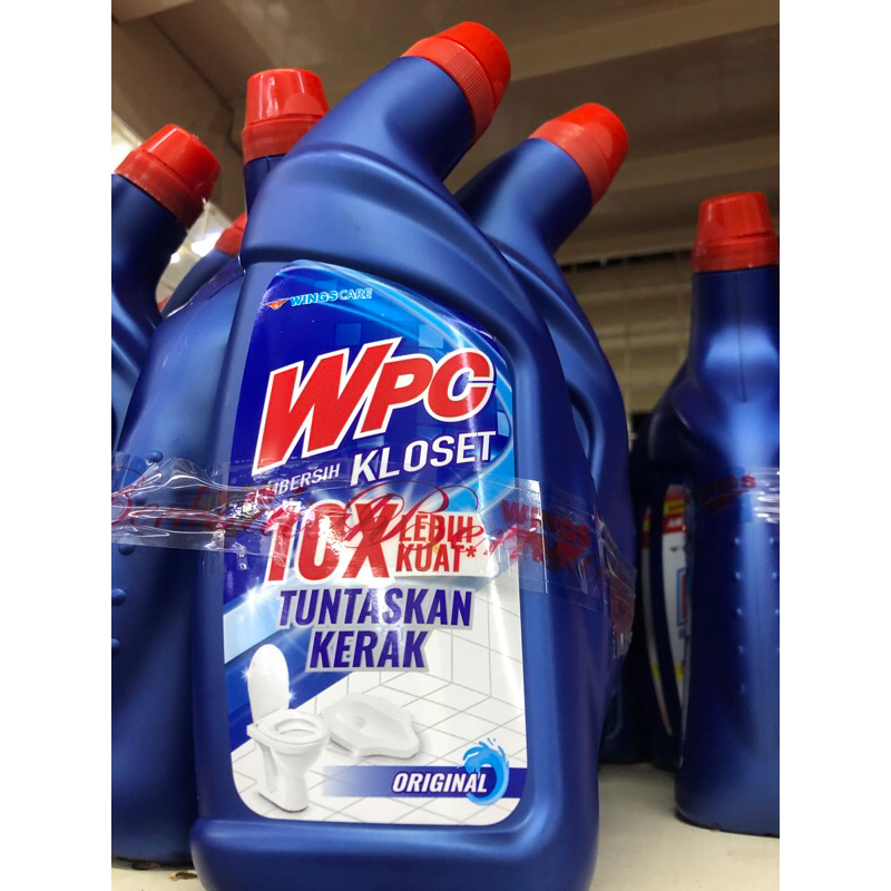 WPC PEMBERSIH KLOSET TOILET ORIGINAL 600ml