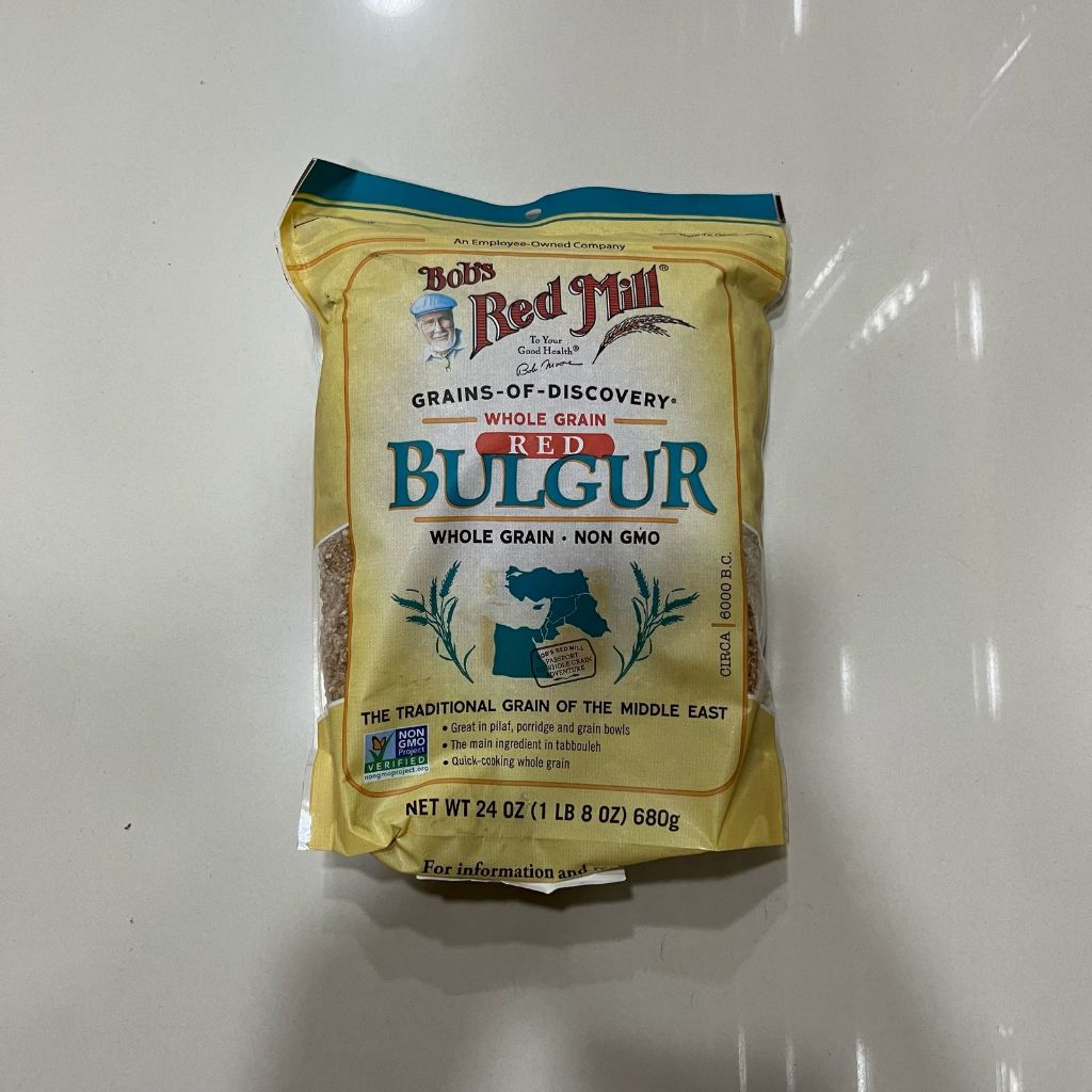 

Bob's Red Mill Red Bulgur Whole Grain 680g