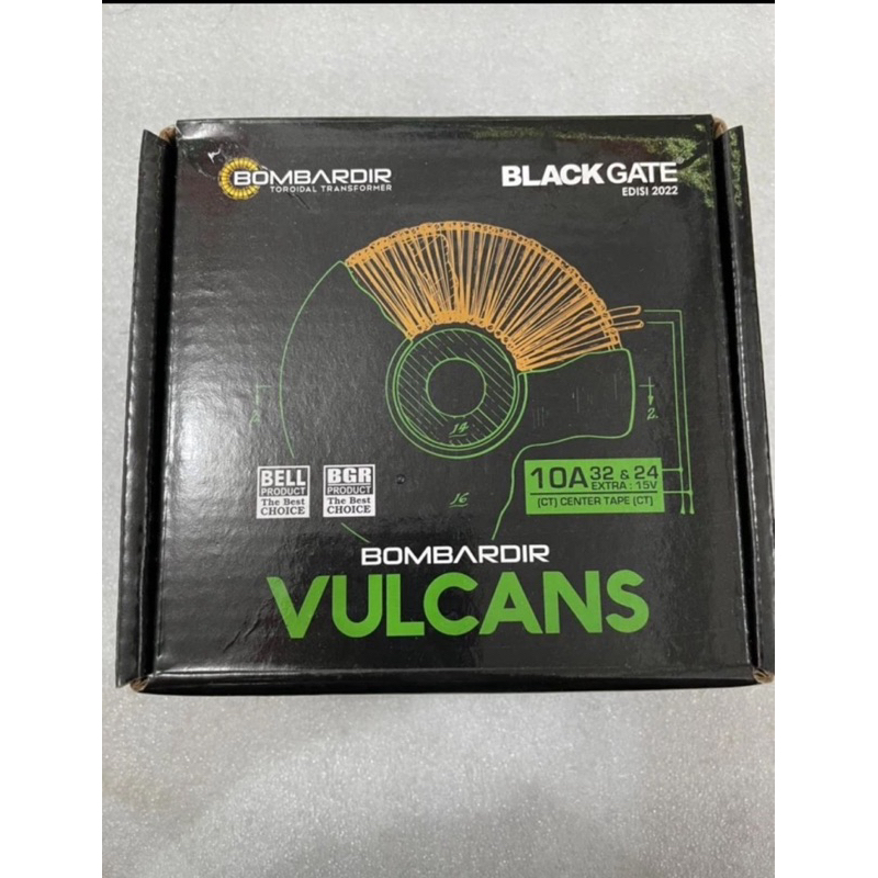 TRAFO DONAT 10A 32V 24V CT VULCANS BOMBARDIR TRAVO TOROID VULCANS BOM