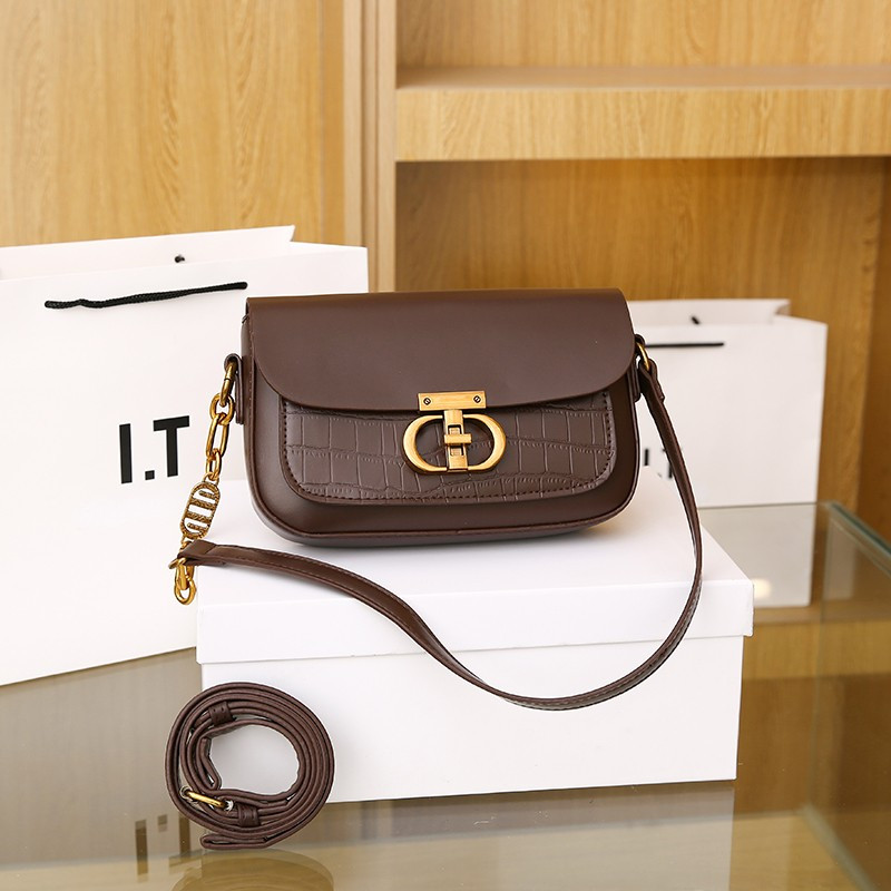 MARDIBAG IMPORT - BQ3805 Tas Bahu Cewek Kekinian Impor Premium Shoulder Bag Wanita Tali Rantai CC