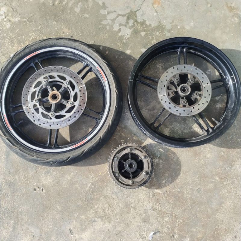 Velg set R15V2 old PNP Vixion MxKing Xabre