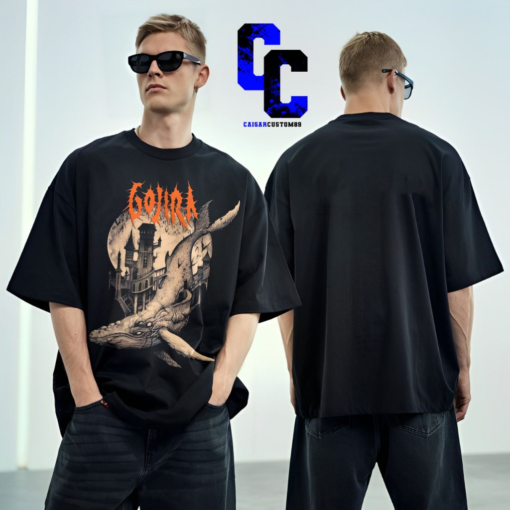 KAOS DISTRO BAND GOJIRA | KAOS BAND ROCK | KAOS MUSIK | KAOS BAND METAL | KAOS BAND PUNK | KAOS BAND