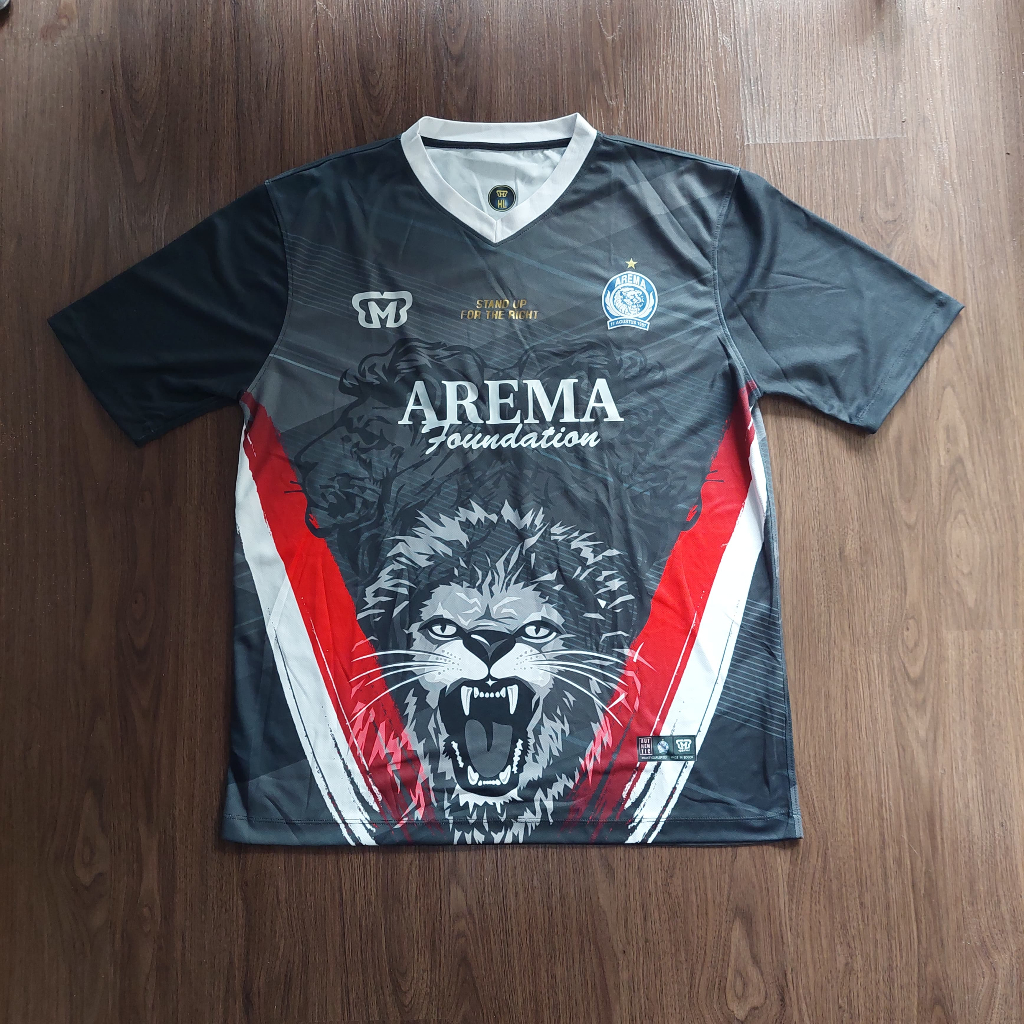 Original Jersey Away Arema Indonesia 2015 Pra Musim