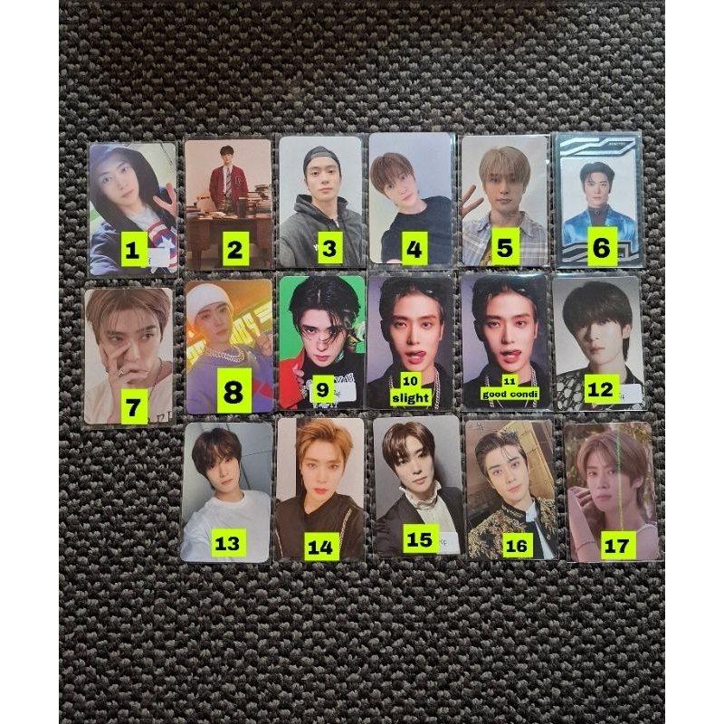photocard jaehyun murah uc owhat sticker 2baddies nctit captain america ayyo photobook universe id s