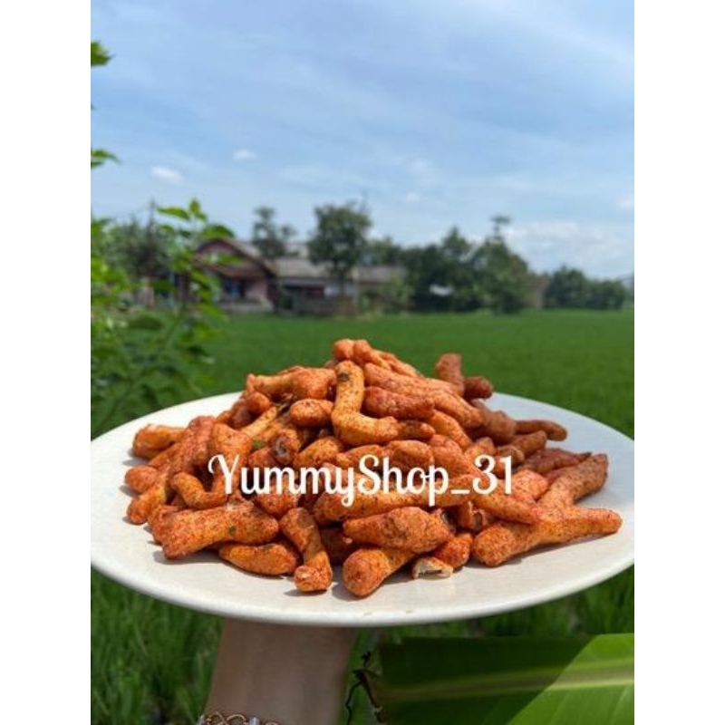 

1KG Basreng Stik Pedas Daun Jeruk Bumbu MELIMPAH