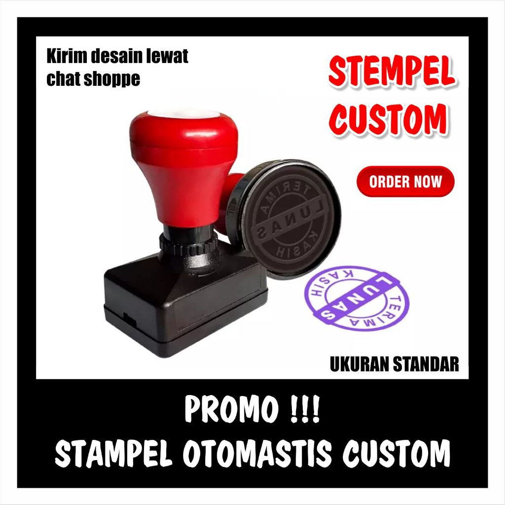 

STEMPEL/STEMPEL CUSTOM FREE DESAIN