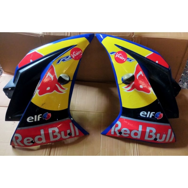 fairing set r15 v3 vva original cabutan