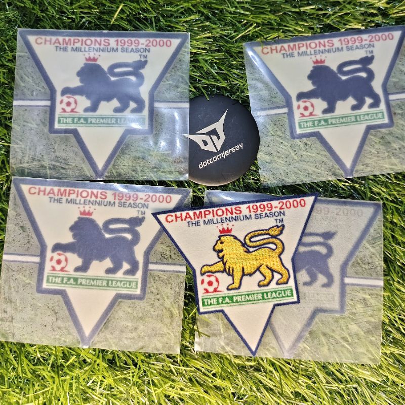 patch retro premier league gold 1999/2000