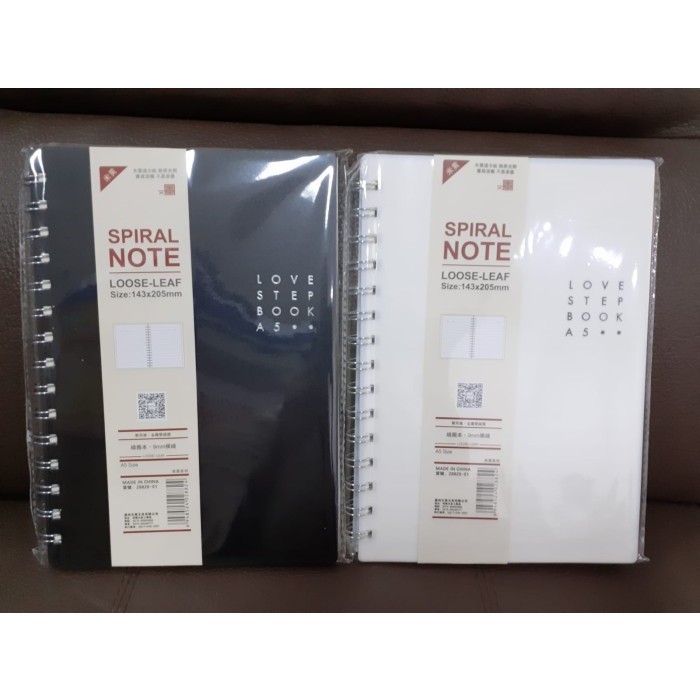 

NOTE BOOK SPIRAL A5028825-51