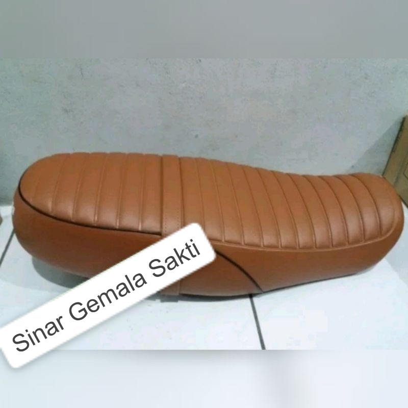 Seat Jok Coklat Kawasaki W175SE (53066-0621-61G)