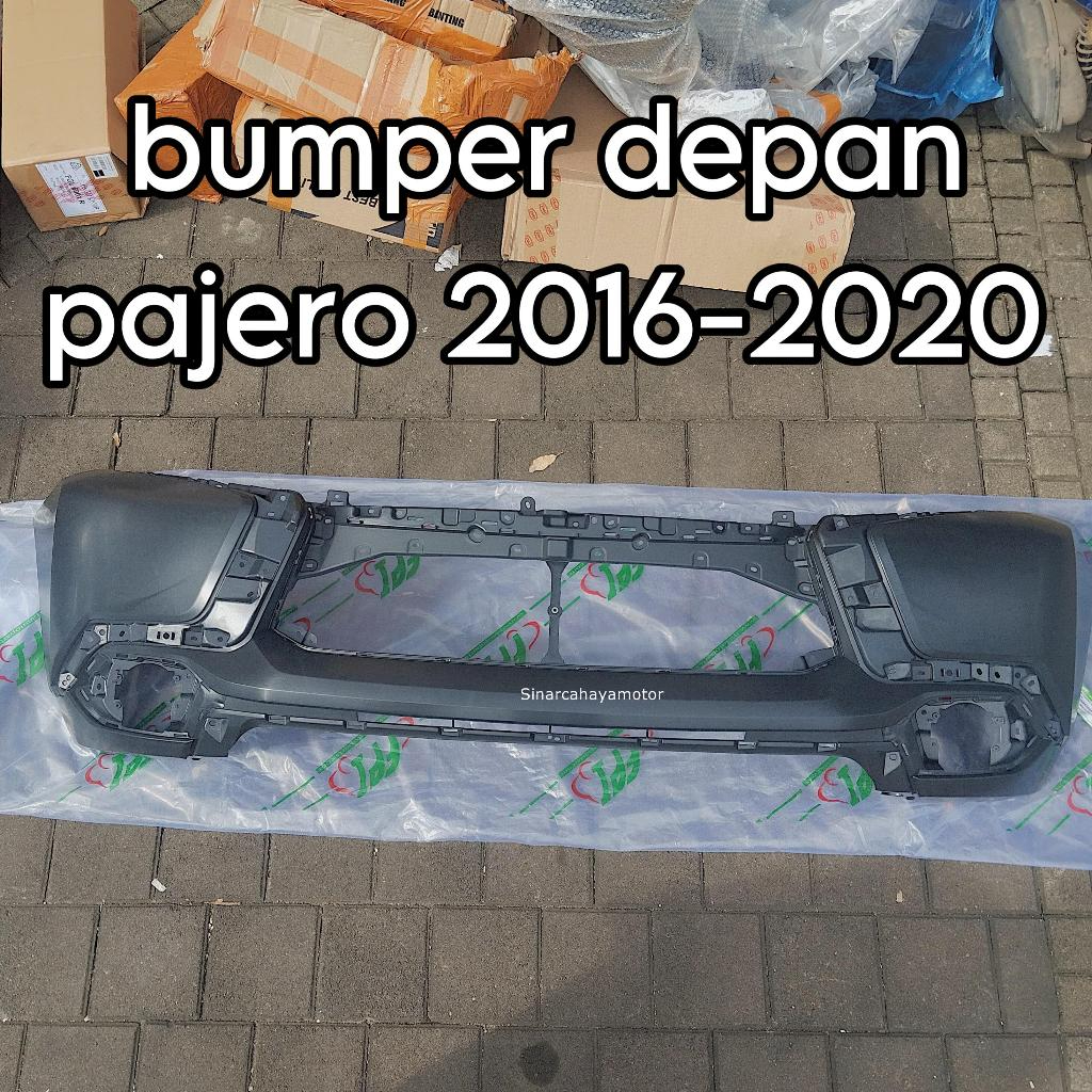 bemper bumper BARU ASLI depan mobil mitsubishi pajero dakar sport 2016 2017 2018 2019 2020 *1283