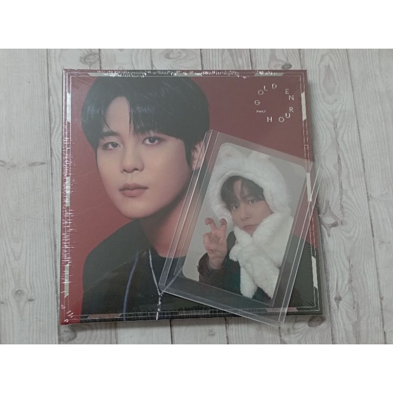 [take all pc dan digipack] ATEEZ JONGHO JUMP UP LD BUNNY GOLDEN HOUR PART 2 SET DENGAN DIGIPACK