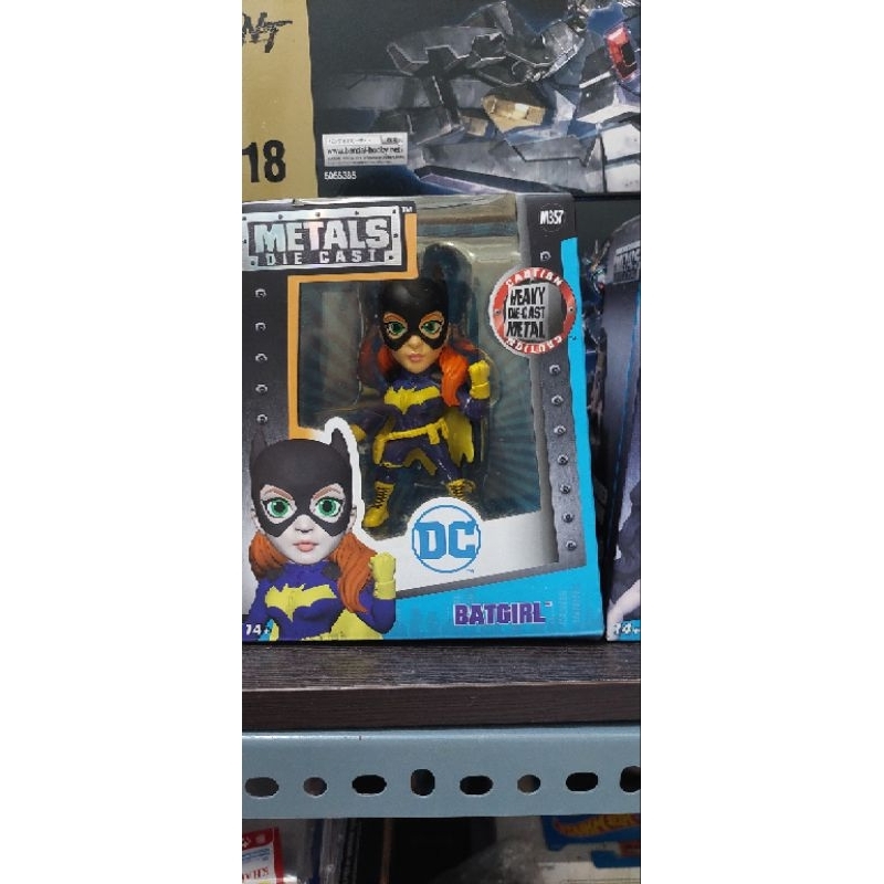 Metal diecast Jada 4" Batgirl