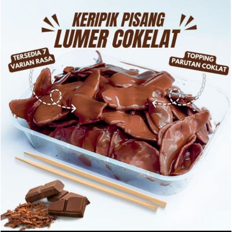 

Keripik pisang coklat TB