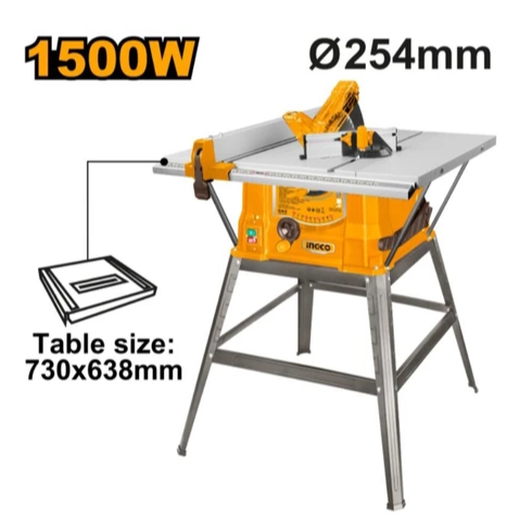 Ingco TS150078 Table Saw 10 Inch Mesin Meja Potong Kayu 10" TS 150078
