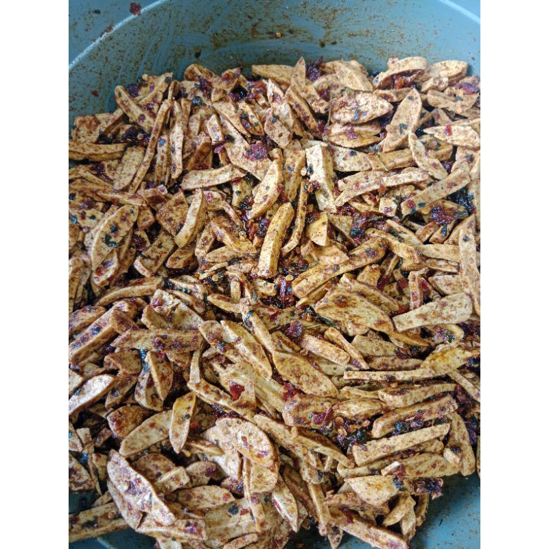 

Basreng pedas daun jeruk 50gram