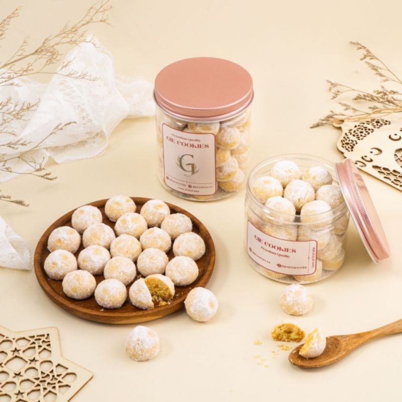 

PUTRI SALJU GIE COOKIES | Kue Kering | Kue Lebaran | Premium Quality