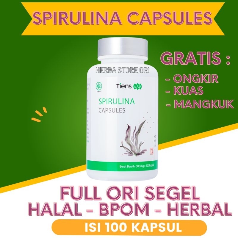 Masker Spirulina | Masker Wajah Spirulina | Masker Jerawat | Masker Wajah Spirulina
