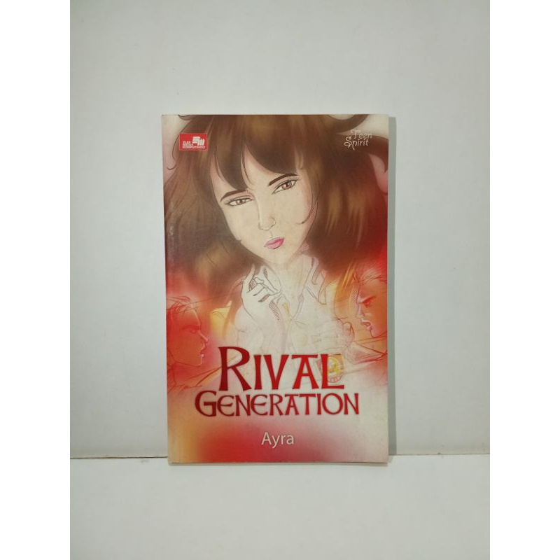 NOVEL Rival Generation PRELOVED ORIGINAL