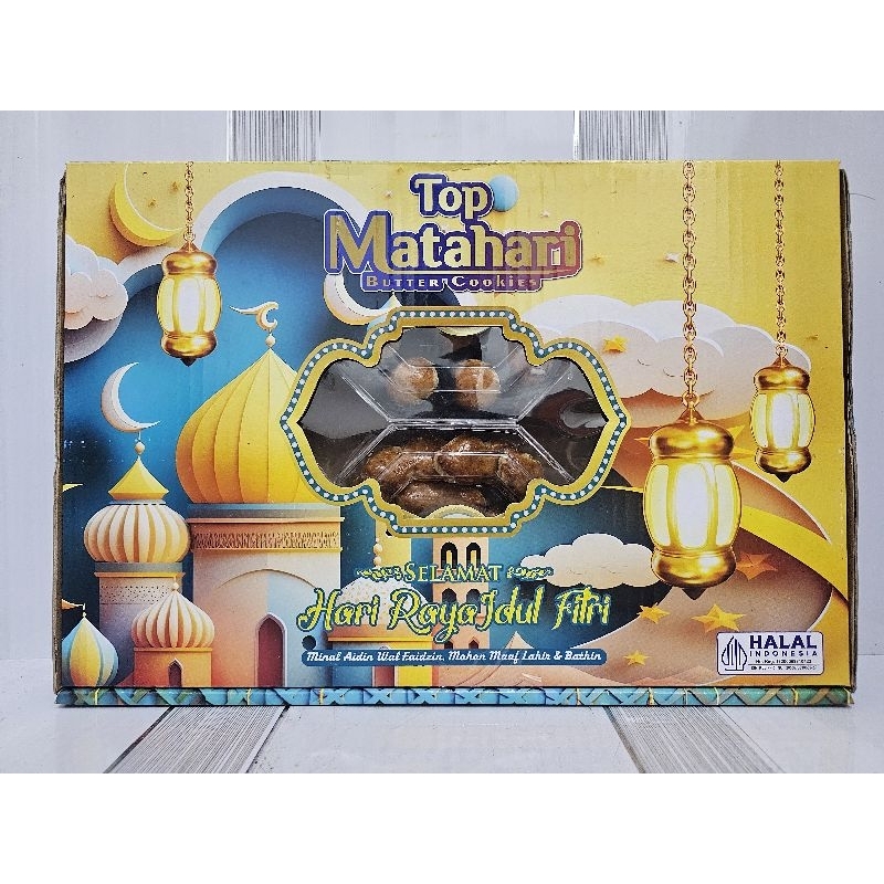 

Top Matahari Kue Lebaran Box isi 6 Toples