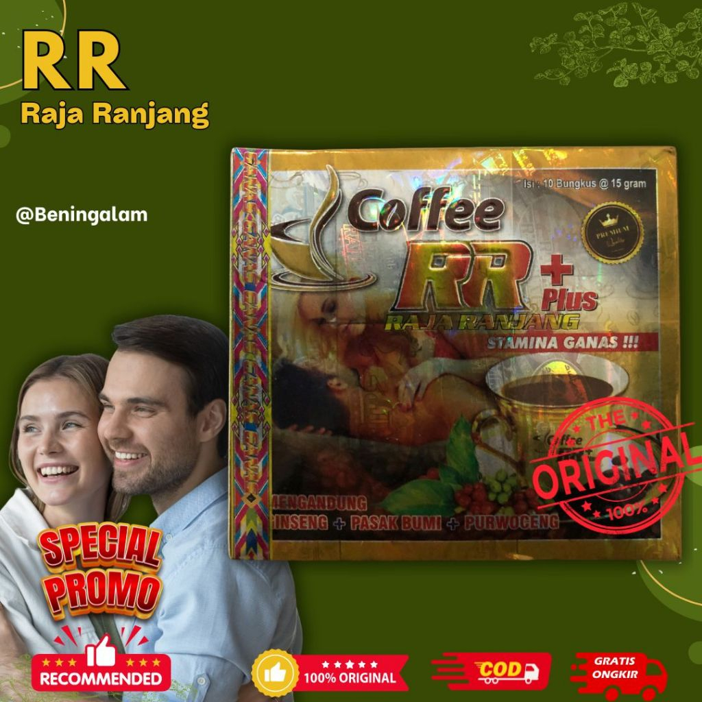 

KOPI RAJA RANJANG ORI RR INSTAN COFFEE SIAP SEDUH LANANG BUBUK ASLI