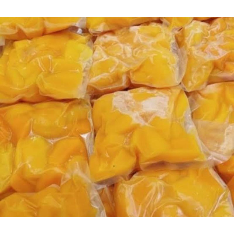 

PROMO Arumanis Frozen | mangga arumanis 500 gr | Mangga Frozen Bandung