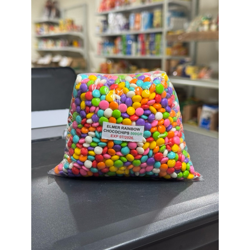 

Elmer’s Rainbow chips 500gr