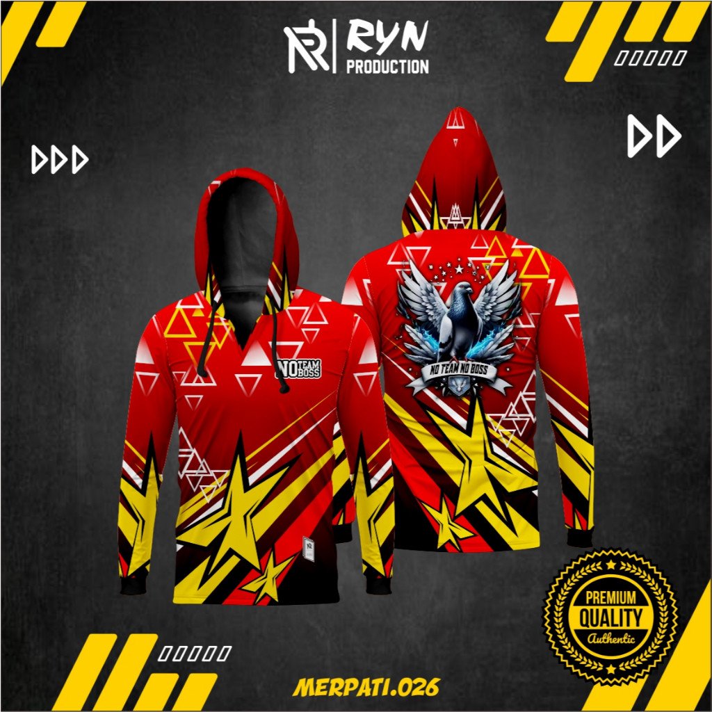 JERSEY MERPATI TERBANG 005 FULL PRINTING ,FREE NAMA,LOGO TEAM,NAMA TEAM,FOTO BURUNG,DESAIN BEBAS