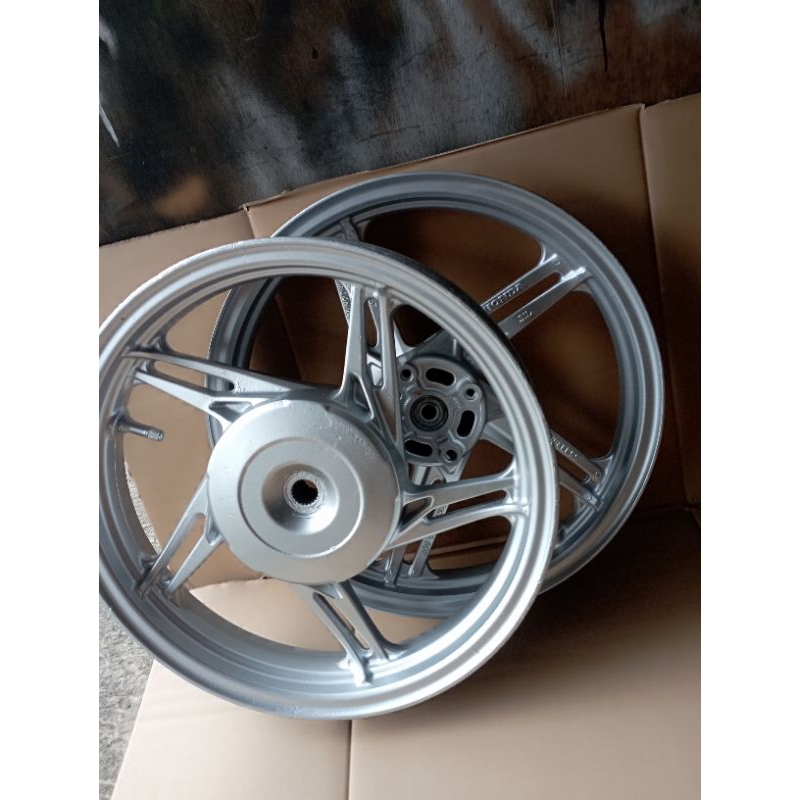 veleg pelek beat eco pelek depan dan belakng beat eco original