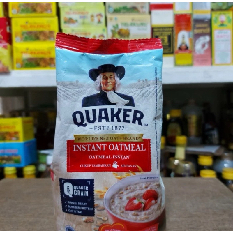 

quaker instant oatmeal 200gr