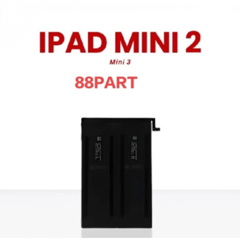 BATERAI IPAD MINI 2 / MINI 3 / A1512
