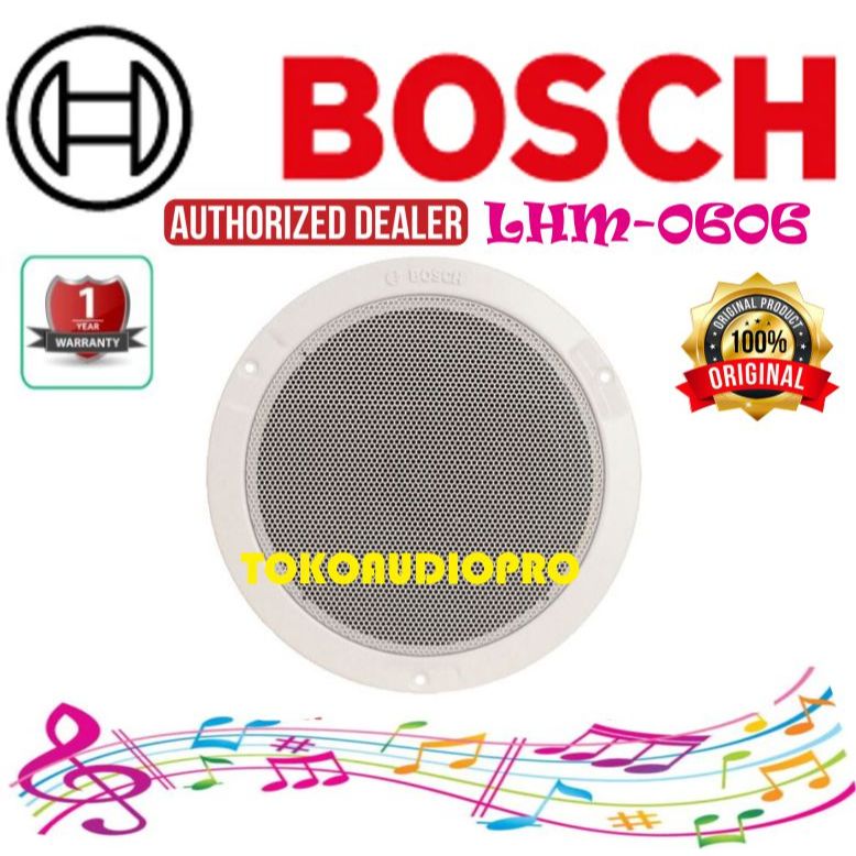 Bosch LHM0606 Speaker Ceiling LHM-0606 Speaker Ciling