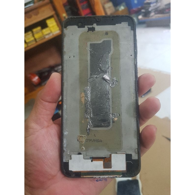 Samsung M31 Minus Lcd