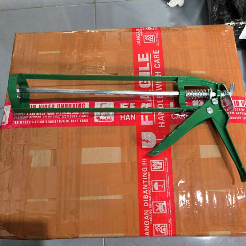 Tembakan silicone / Tembakan Silent / Tembakan Lem Botol / Silicone Gun / Tembakan Silikon